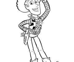 coloriage disney Toy Story