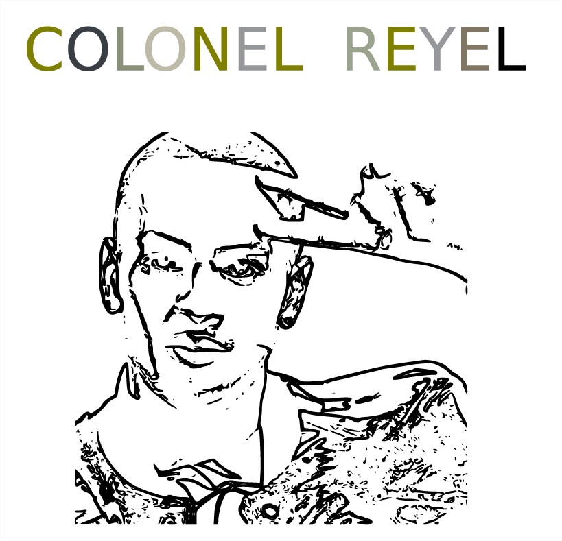 Coloriage Colonel Reyel