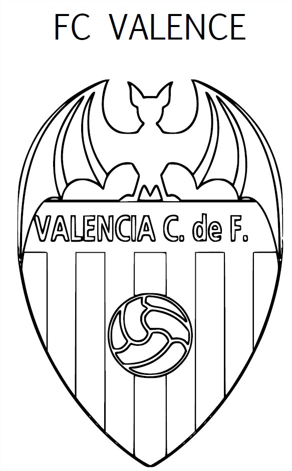 Coloriage Valence CF