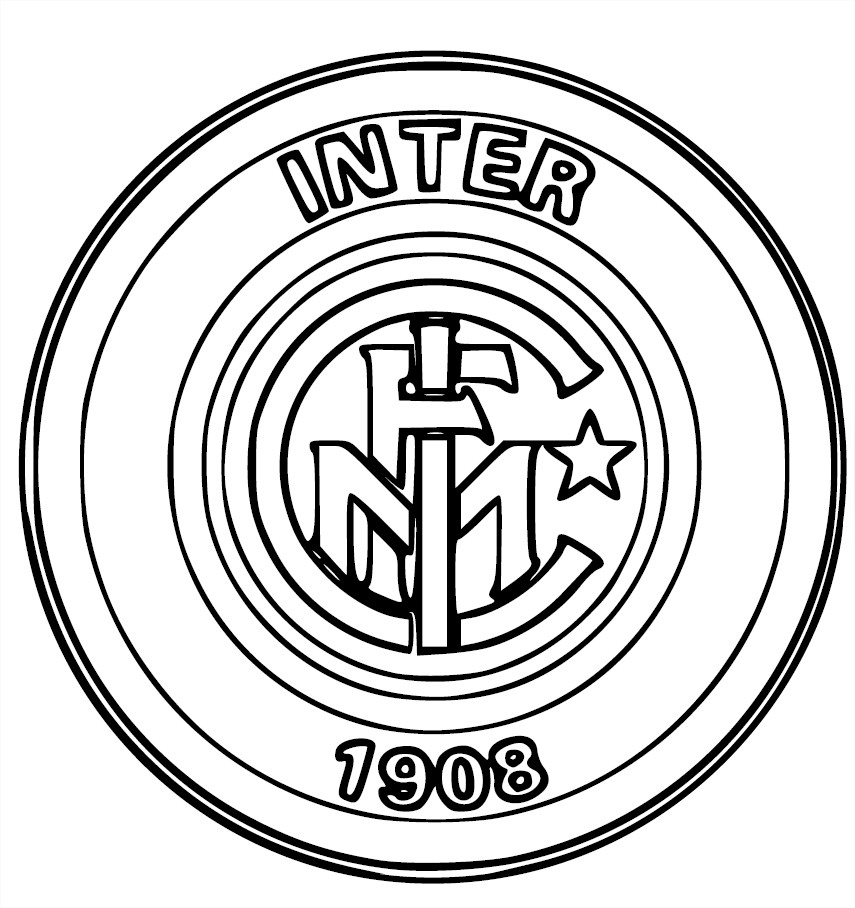 Coloriage Inter Milan