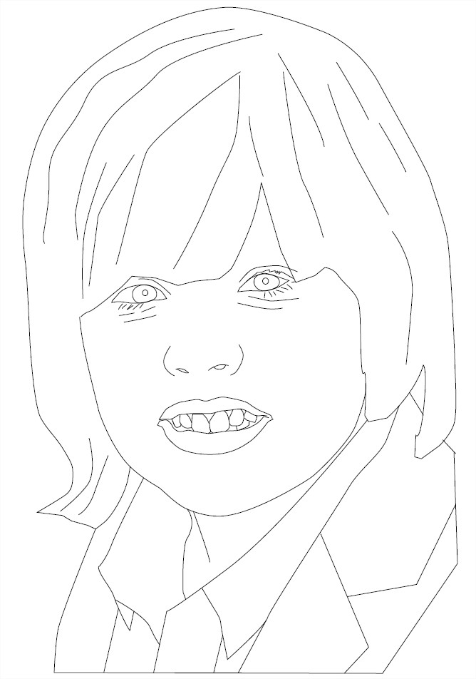 Coloriage Dylan Sprouse