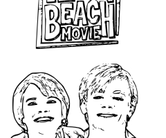 Coloriage Teen Beach Movie