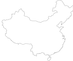 Carte Chine à imprimer