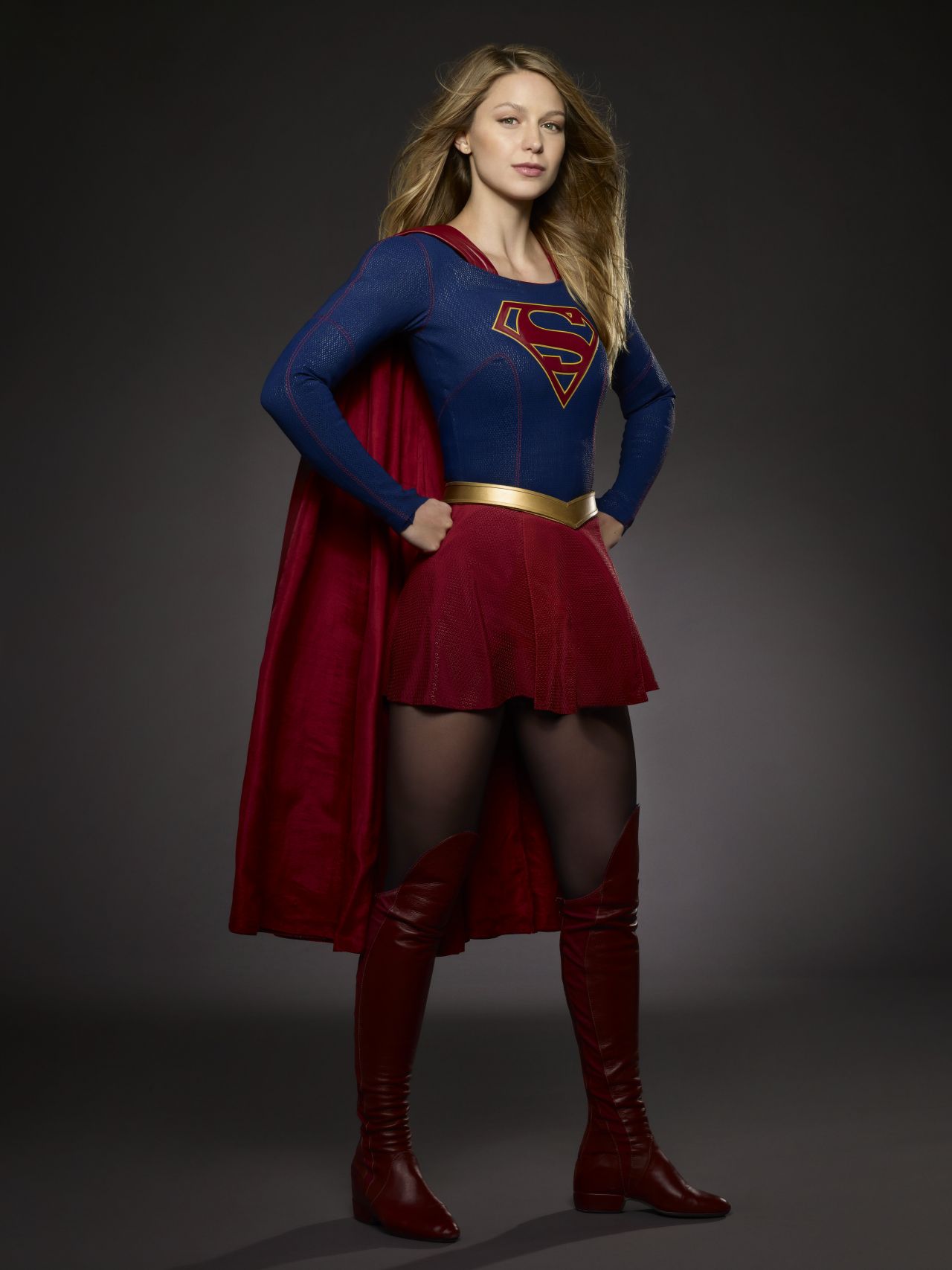 Desenho De Supergirl Para Colorir De Melissa Benoist Para Imprimir E Colorir